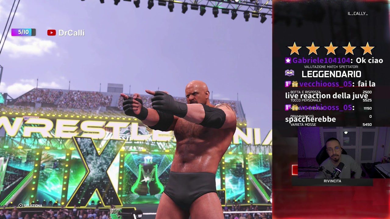 THURSDAY NIGHT MAIN EVENT WWE 2K25 !!