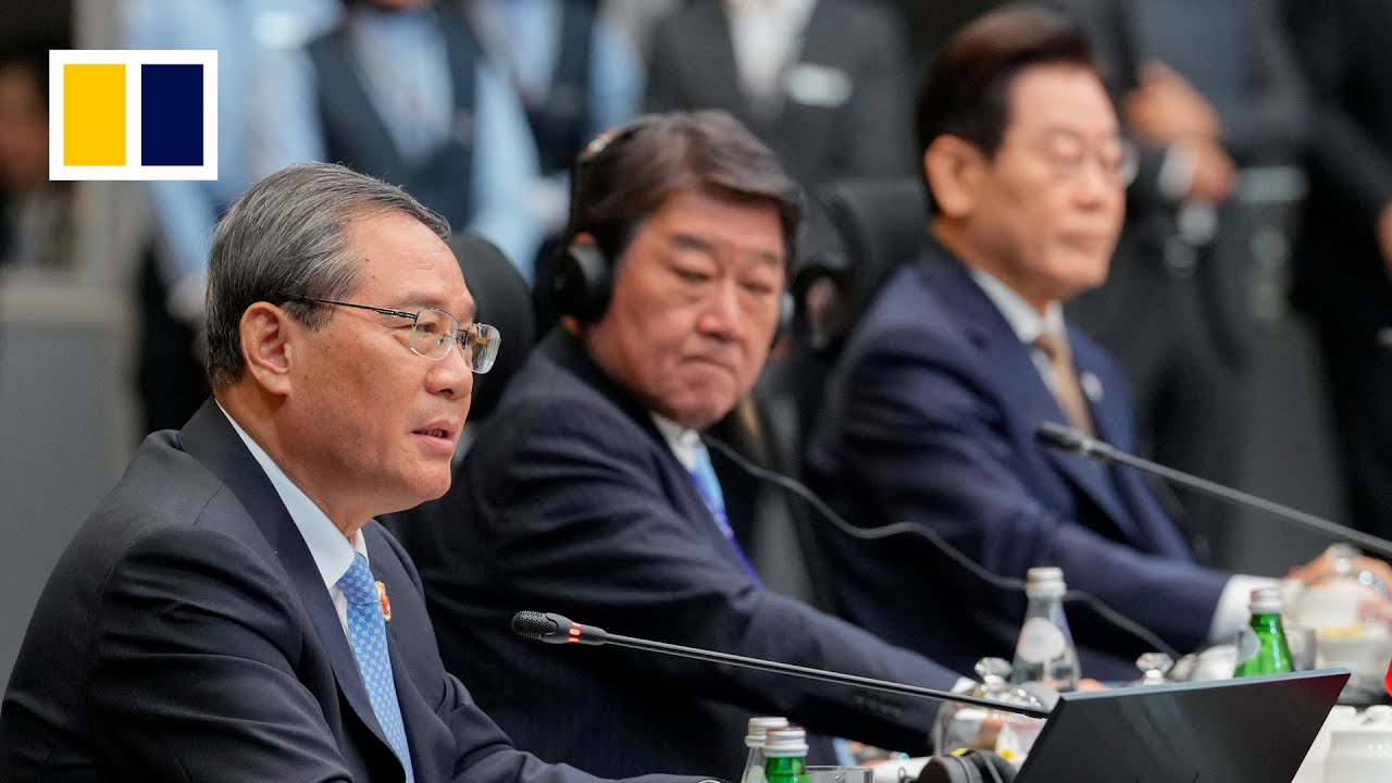 China, Japan, South Korea meet Asean bloc
