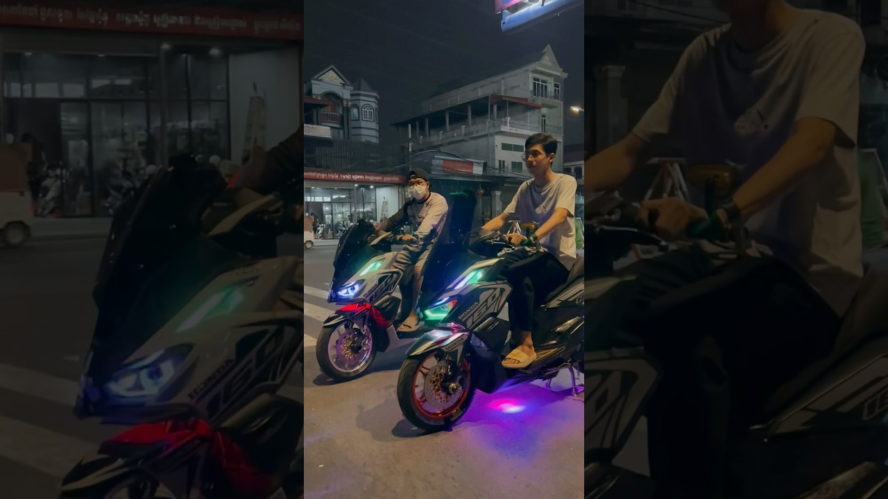 Custom 4580$ Click Vario 160 022 Custom by me buy at KMX #click160 #vario160