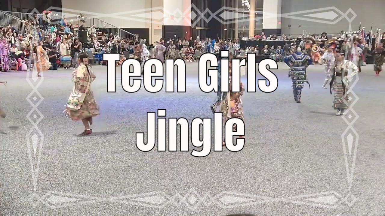 Teen Girls Jingle - 2024 Hunting Moon Pow Wow - Powwows.com