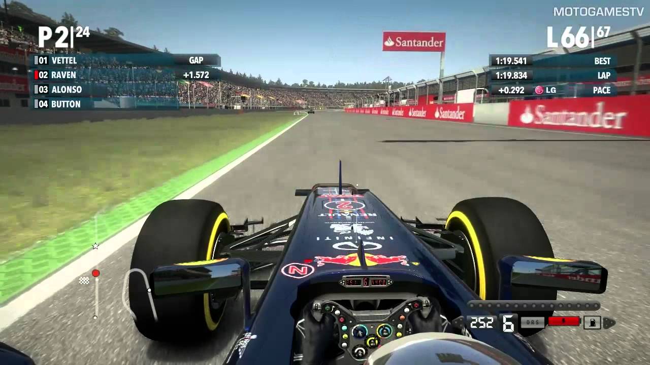 F1 2012 PC - Champions Mode - Sebastian Vettel