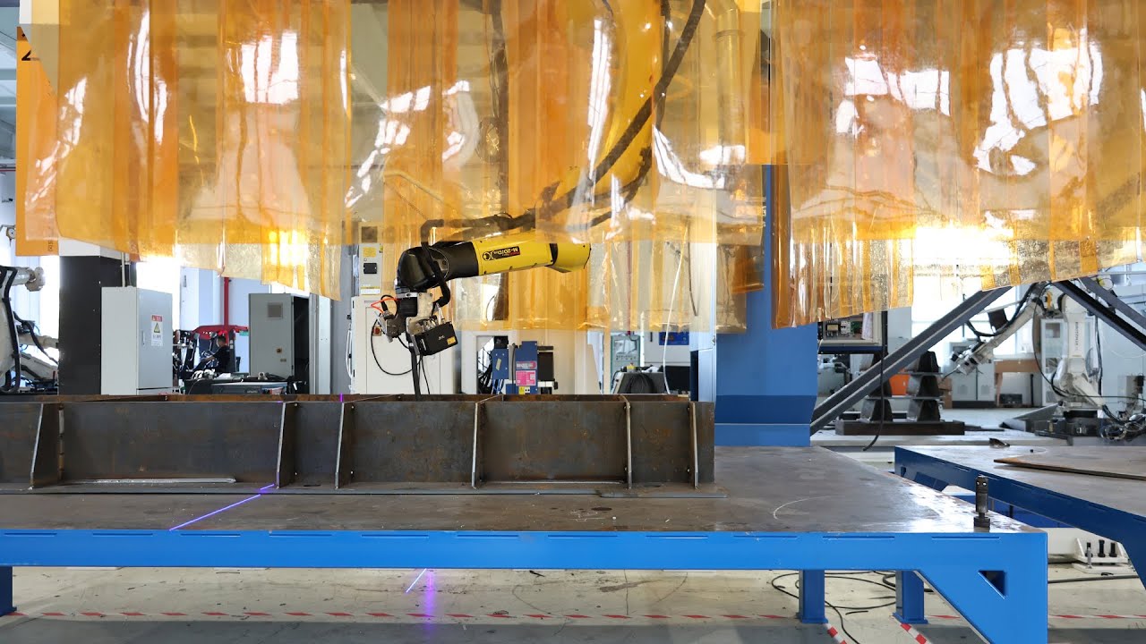 Robotic Welding Cell | No Programming | High-Mix, High-Precision  | Structural Base & Lifting Lug