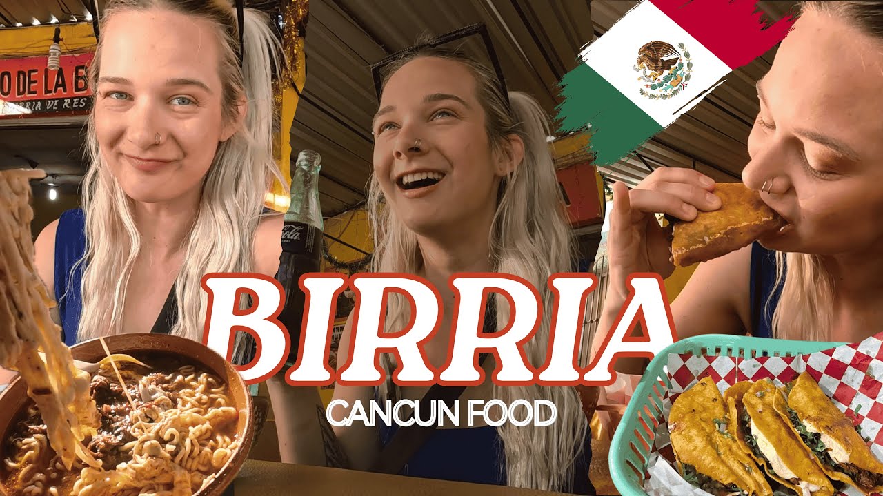 BIRRIA FOOD TOUR - CANCUN MEXICO