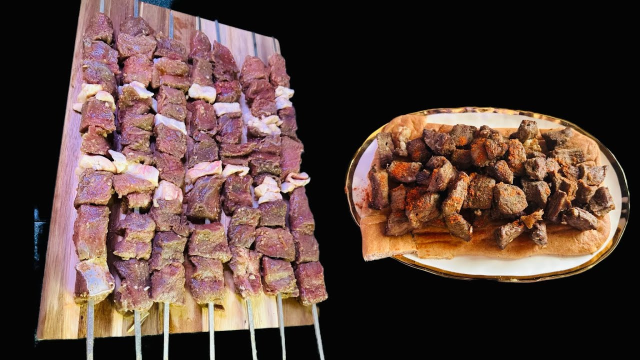 Afghan kabab easy recipe. د کباب  پخولو دیره اسانه طریقه