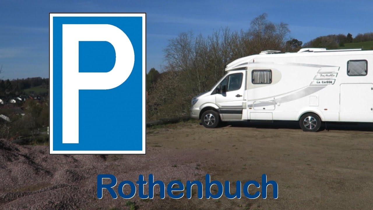 Kostenfreier Wohnmobilparkplatz Rothenbuch/Hafenlohrtal im Spessart