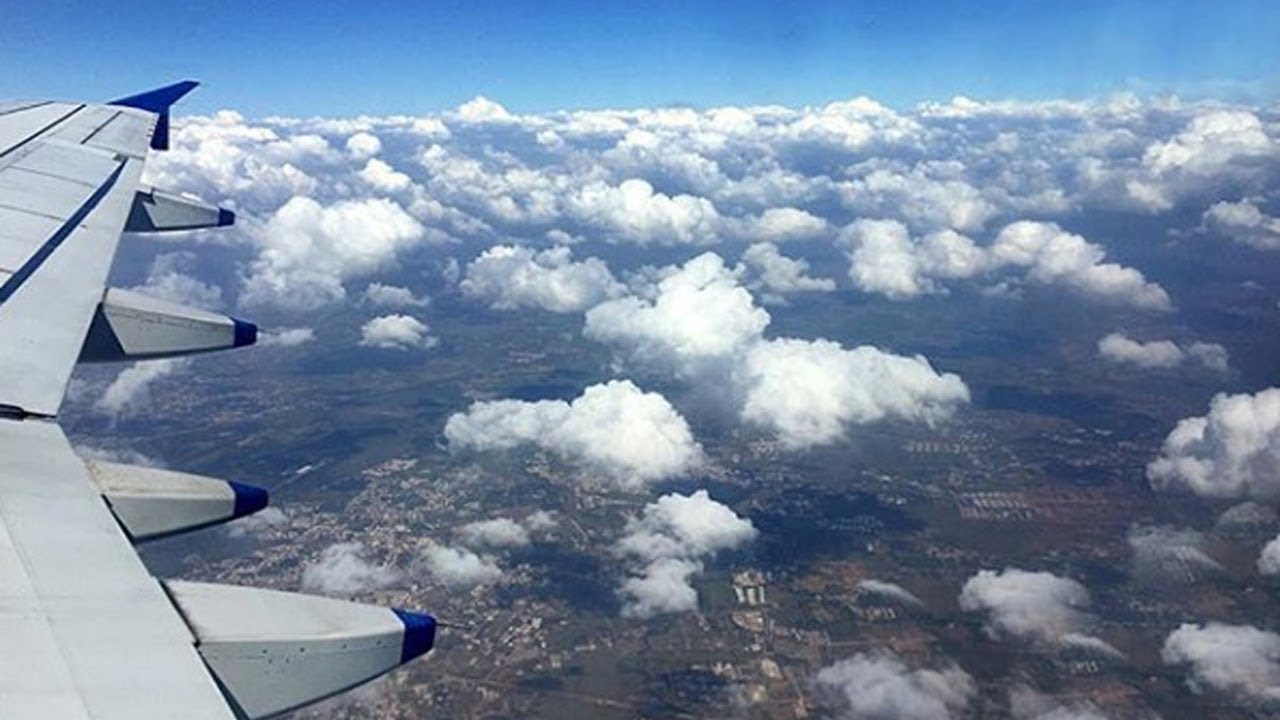 RAIPUR To MUMBAI (RPR-BOM) | Journey Highlights Of Indigo Flight 6E-802