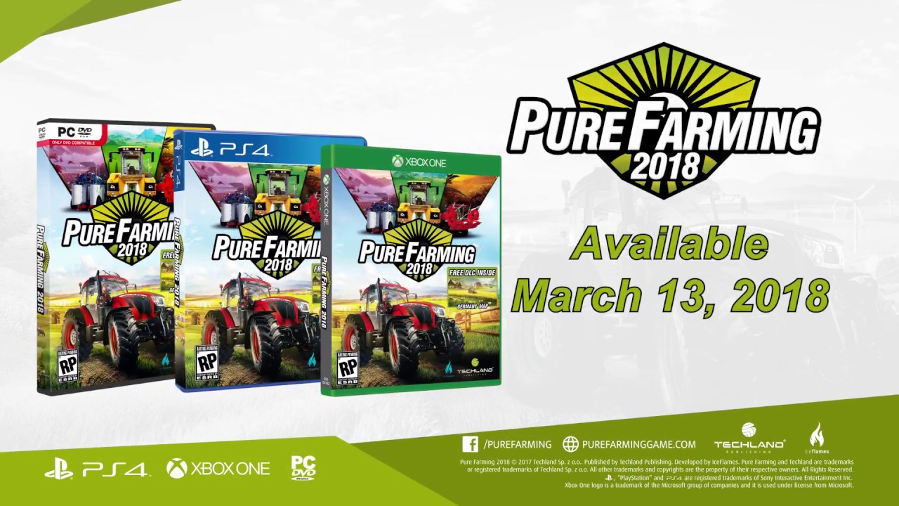 pure farming 2018 heroes of the farm trailer