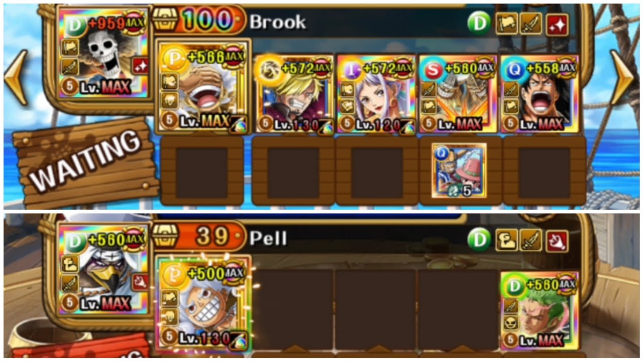 【OPTC】Co OP Event【Carry Team】 Vs. Shiryu - Lv. 150  | OPTC Indonesia!!【トレクル】