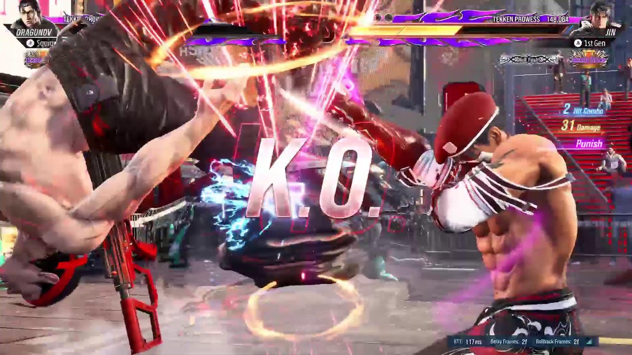 Tekken dominates me| !discord