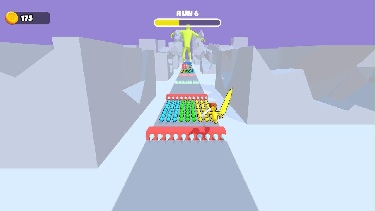 Giant Chase part 1