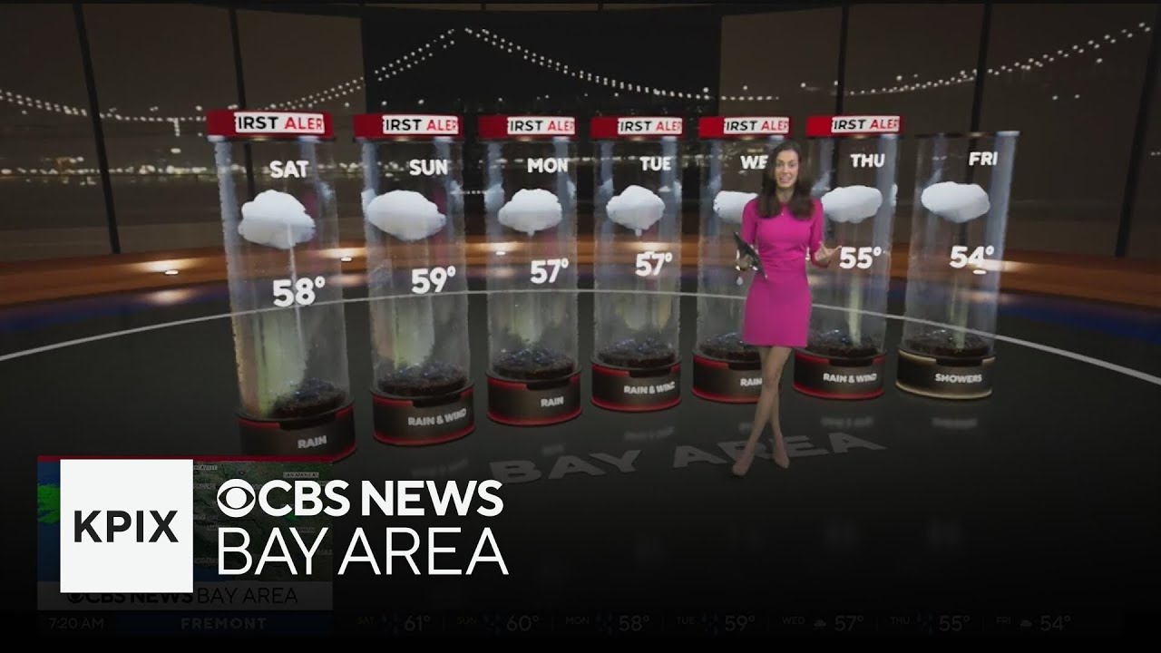 First Alert Weather Saturday morning forecast 12-20-25