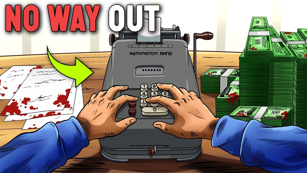 POV: Your Life as a Cartel Accountant