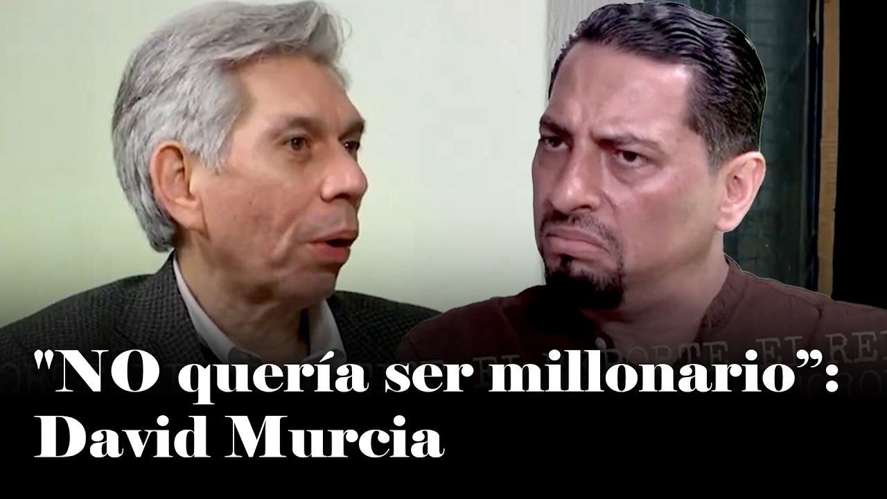David Murcia desde la cárcel con Daniel Coronell: 