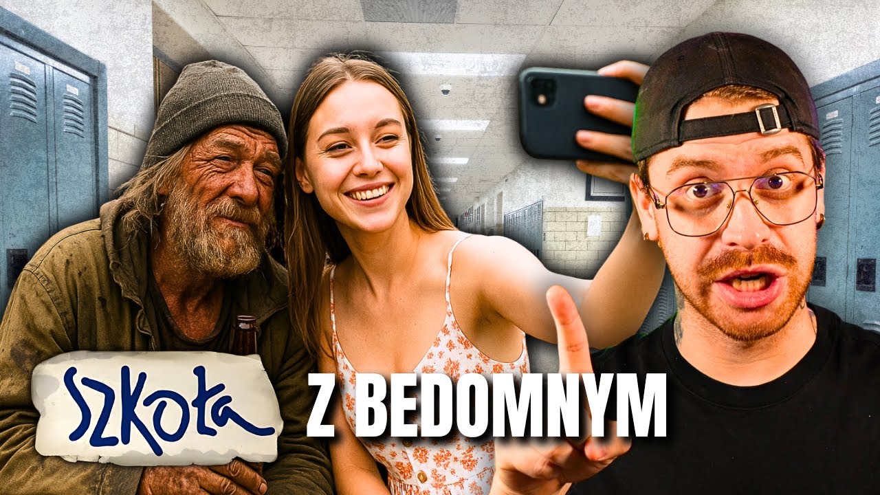SZKOŁA i FOTA Z BEZDOMNYM 📸