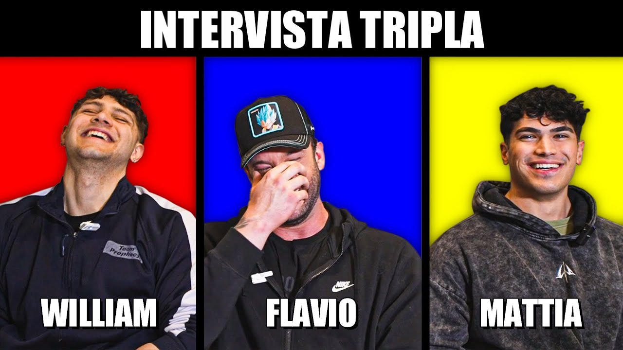 INTERVISTA TRIPLA con Flavio Raponi e Mattia Cadinu