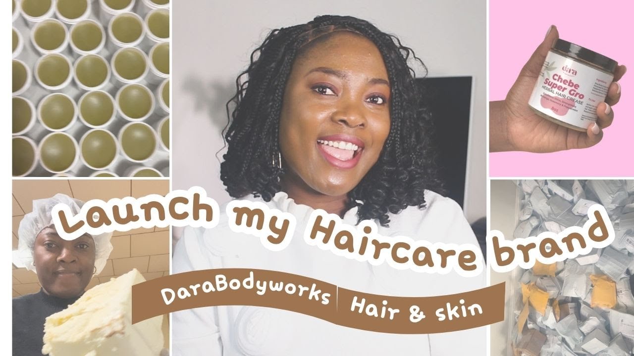 Launch My Haircare Brand| Meet Darabodyworks: High-Quality African Herb-Infused Beauty Products