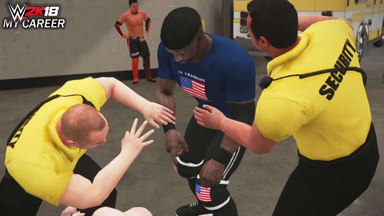 WWE 2K18 My Career Mode - Ep 21 - 