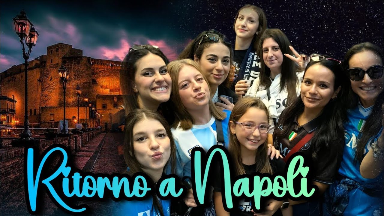 Il ritorno a Napoli è sempre un emozione unica!!! 