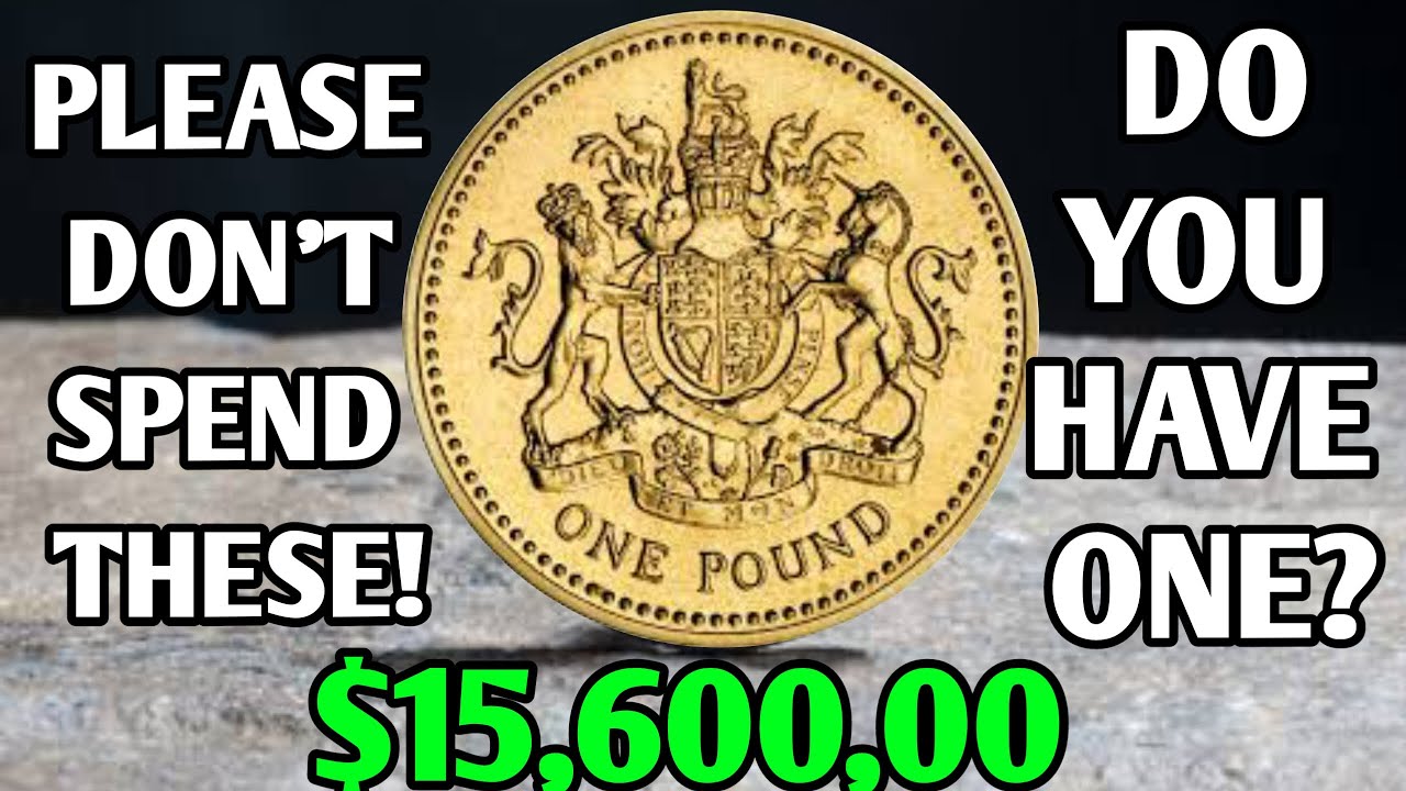 RARE 1983 One Pound Coin Worth £$15,600,00 Hidden UK Coin Treasure You Might Own!