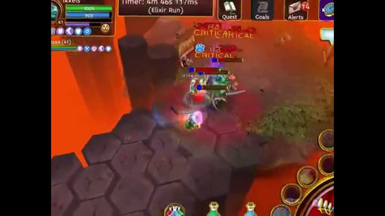 Arcane Legends - Kalizzaa & ikkels (ELITE Jagged Trail)