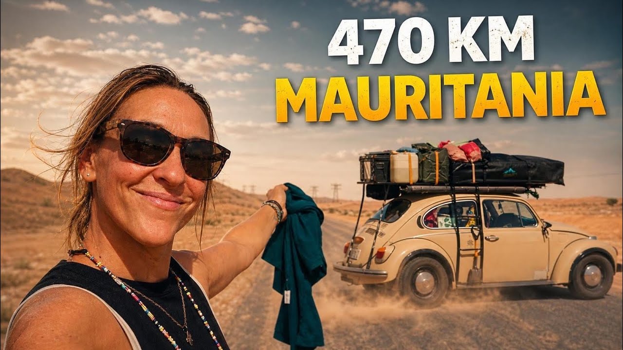 Cruzando Mauritania en un Coche Clásico | No Sabíamos Si Llegaríamos (África)