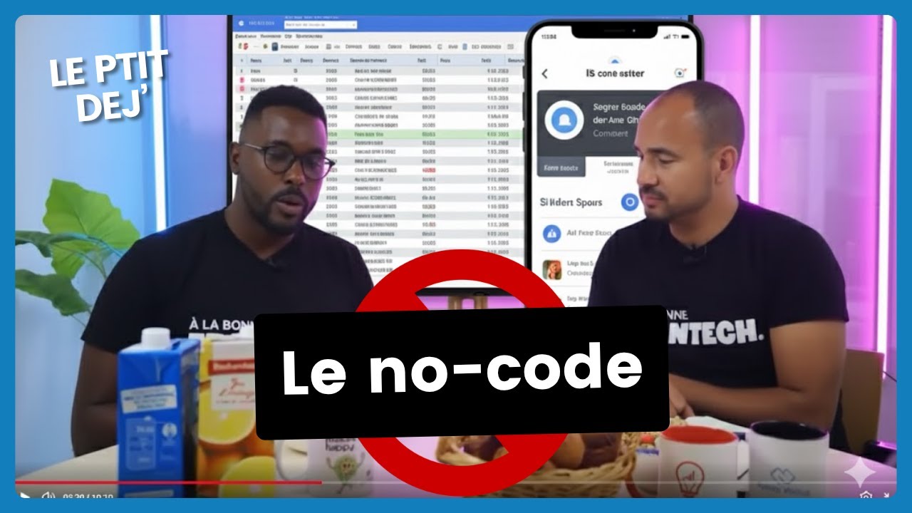 #16 : Le No Code