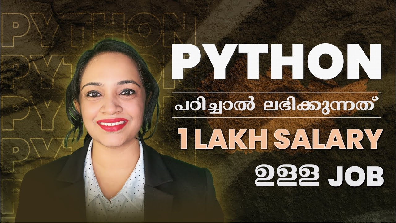 Python Course Details | Full Explanation for Beginners and Professionals in Malayalam