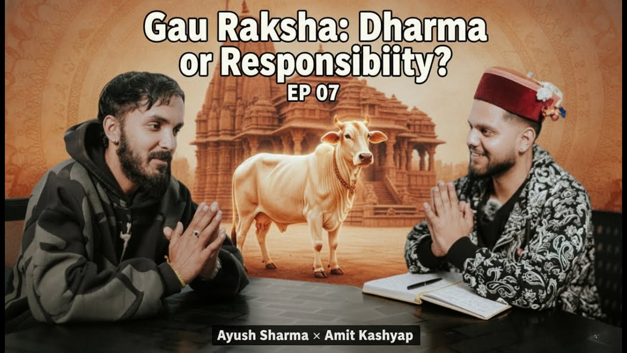 Gau Raksha: Faith, Responsibility & Reality | Ayush sharma |