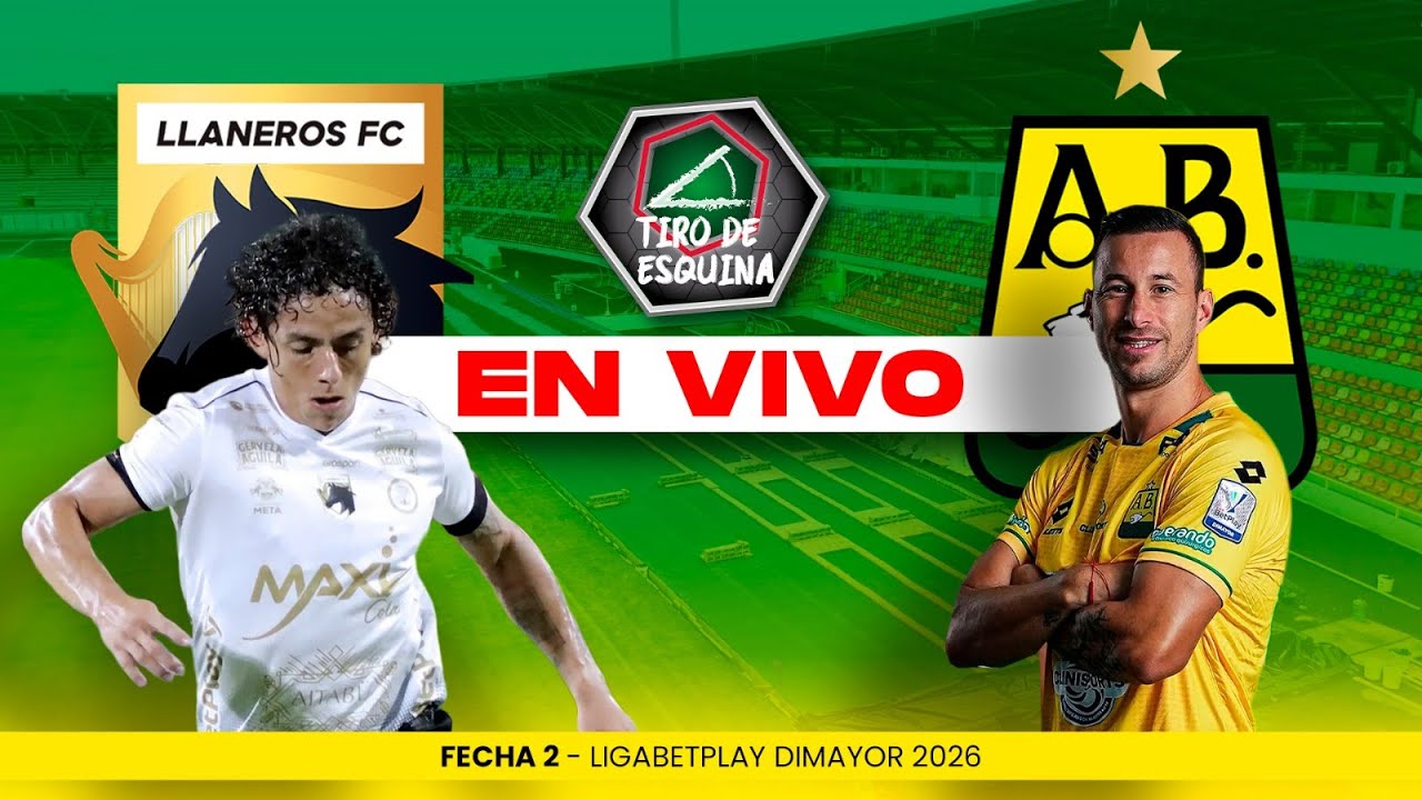 LLANEROS VS BUCARAMANGA En Vivo🔴Fecha 2 Liga Betplay I 2026