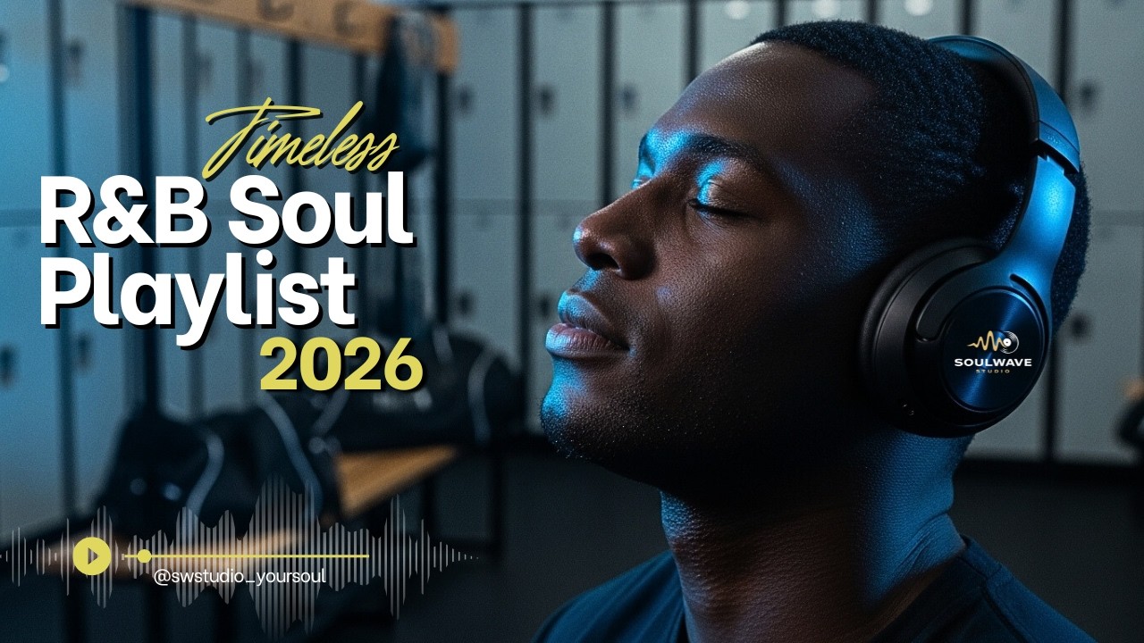 [Playlist] Smooth Soul & R&B for Relaxing Nights