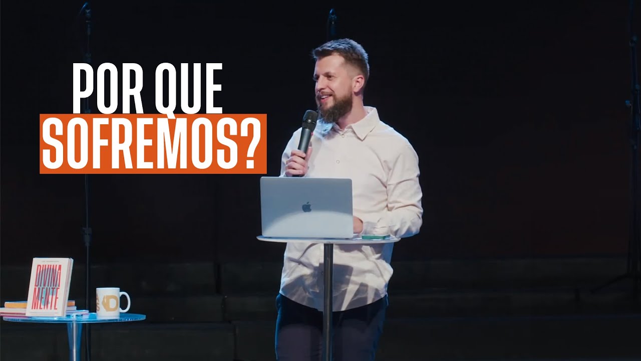 POR QUE AMIGOS DE JESUS ADOECEM? Encontrando esperan&ccedil;a e consolo no sofrimento - Dr. Jonatas Leonio
