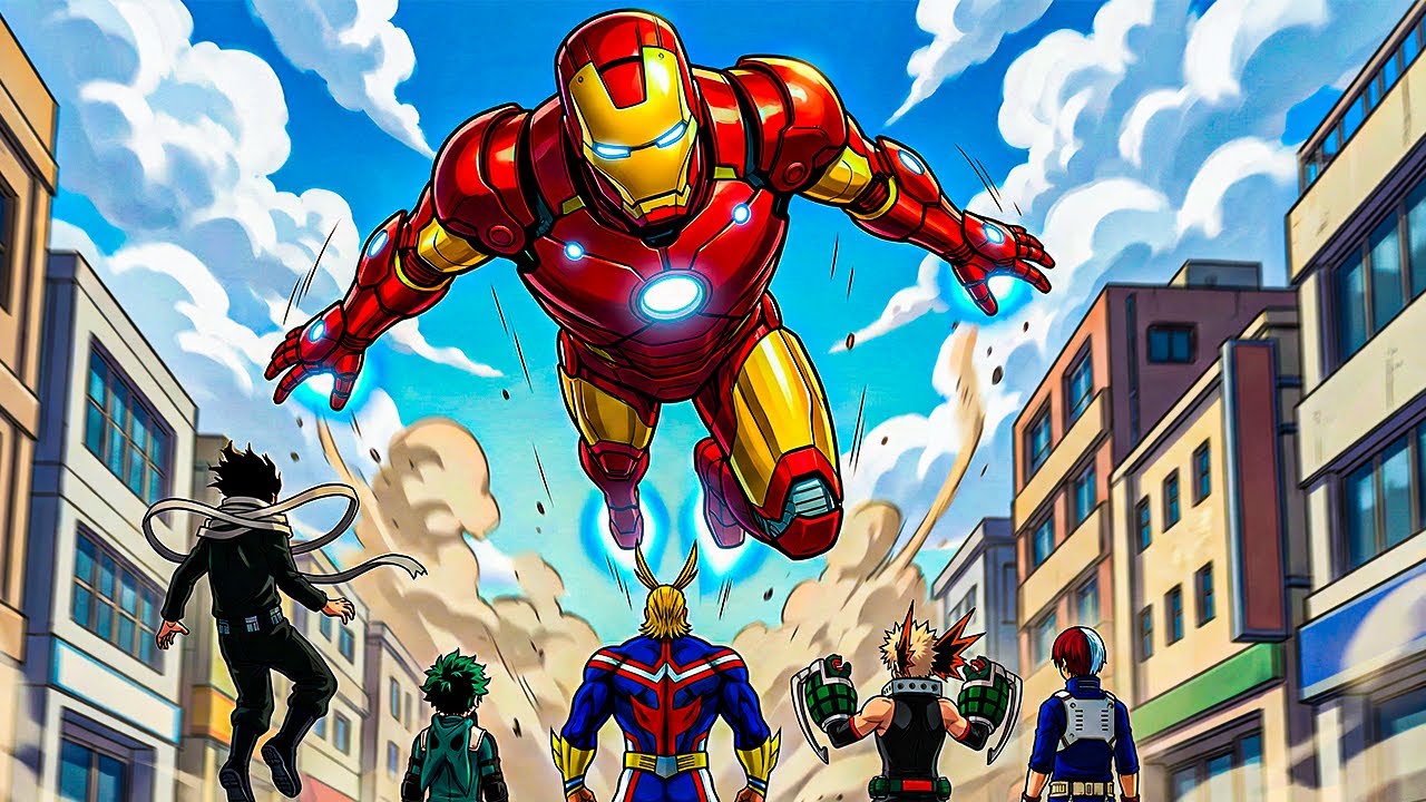 What If Iron-Man Landed In My Hero Academia Universe?