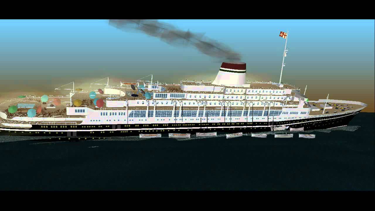 ss Andrea Doria old version