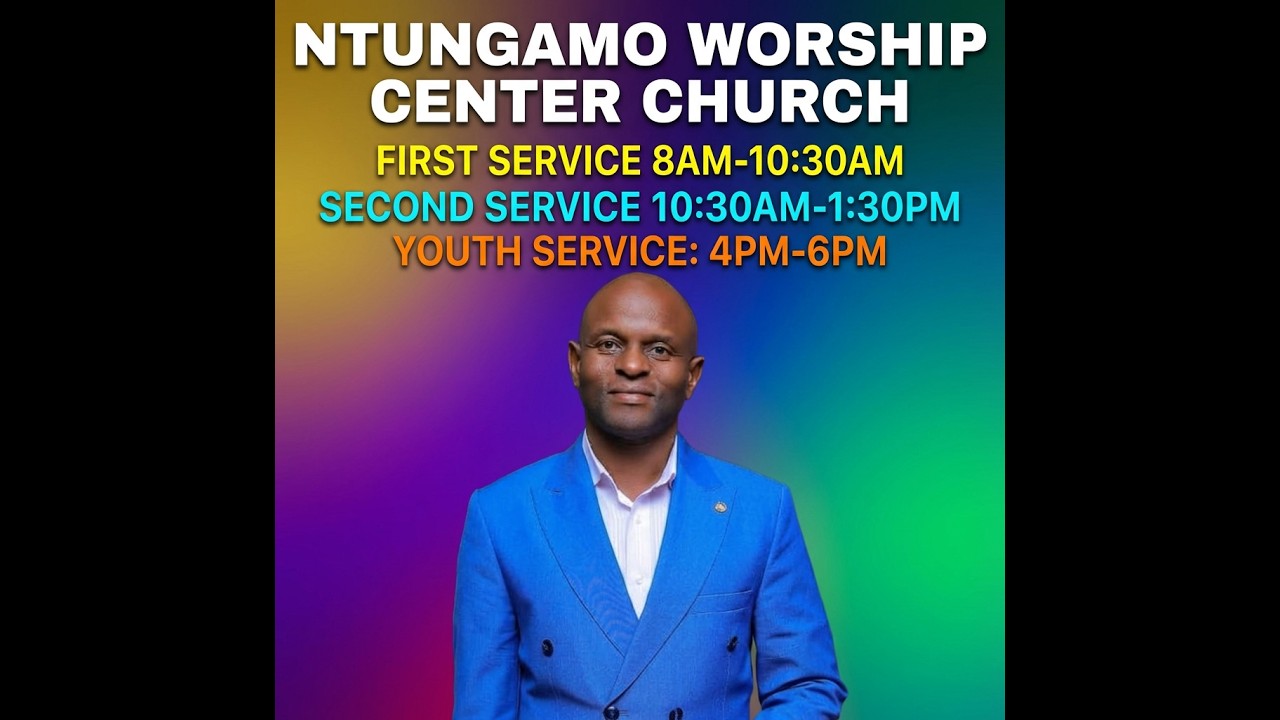 NTUNGAMO WORSHIP CENTER FIRST SERVICE
