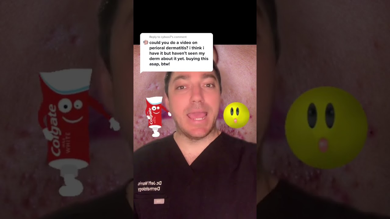 Q&A Perioral dermatitis How do I know if I have it? - TikTok SkinDoc