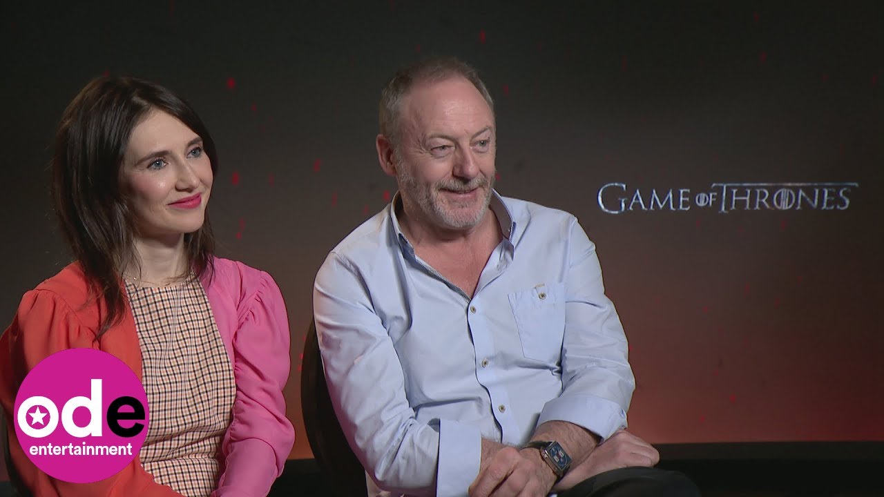 GoT: Carice Van Houten & Liam Cunningham cried on final day