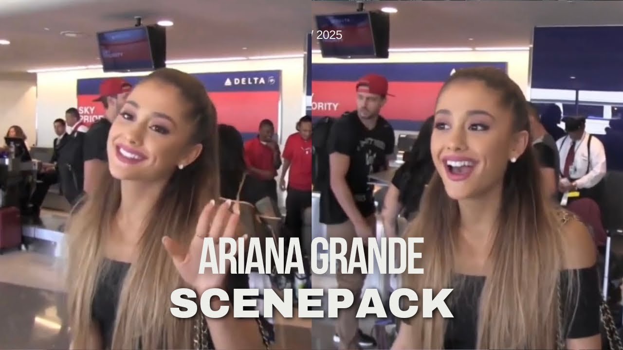 Ariana Grande scenepack [1080p] (RARE CLIPS)