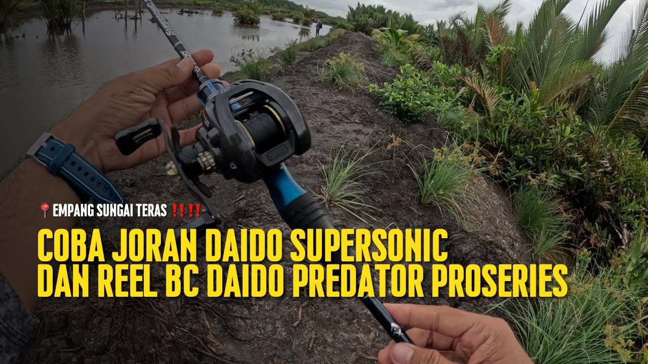 COBA JORAN DAIDO SUPERSONIC 3 & REEL BC DAIDO PREDATOR PRO SERIES ‼️‼️‼️