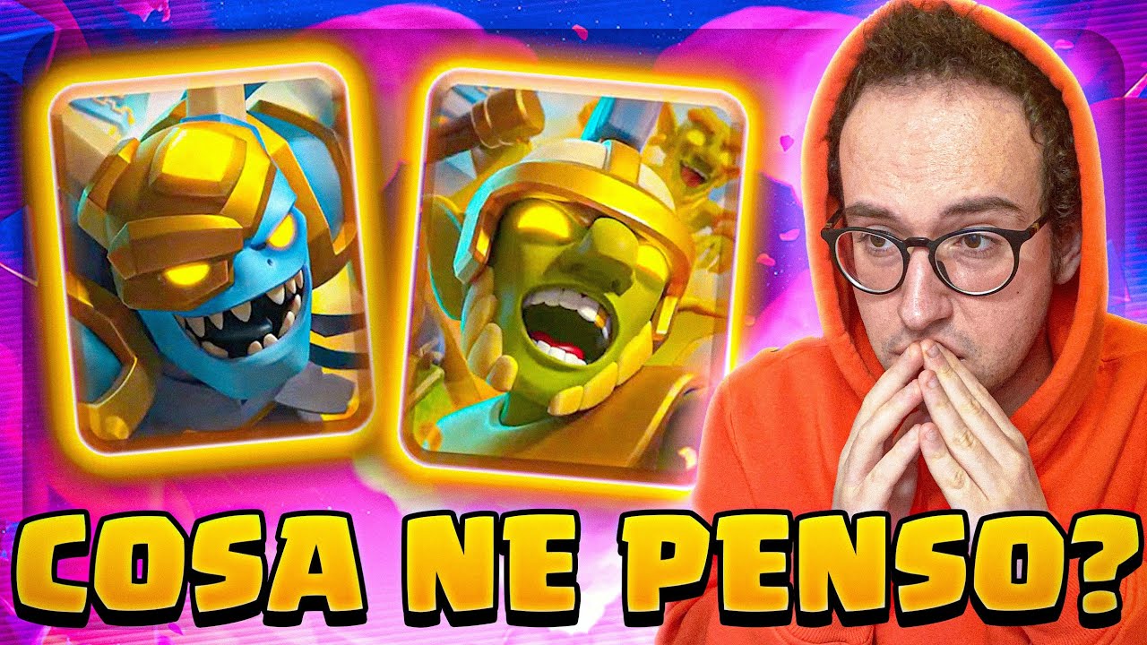 Cosa penso del MEGASGHERRO EROE e dei GOBLIN EROI!!
