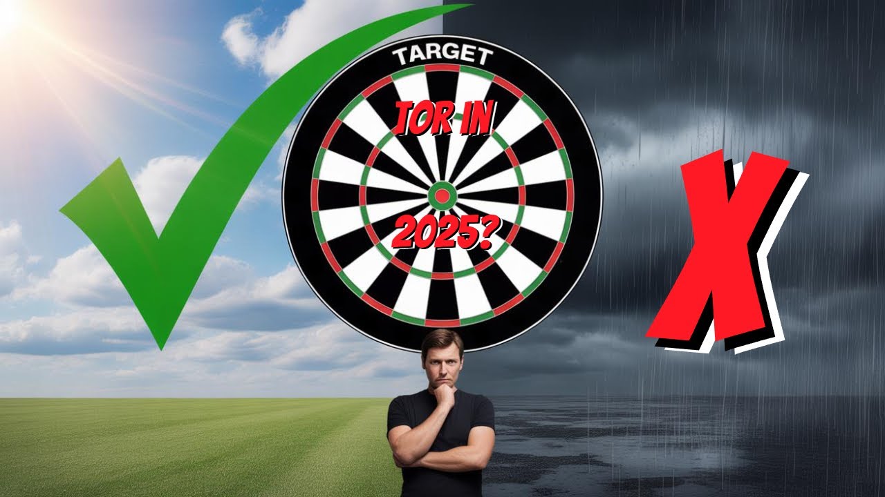 What's the Target Tor Dartboard Like In 2025?