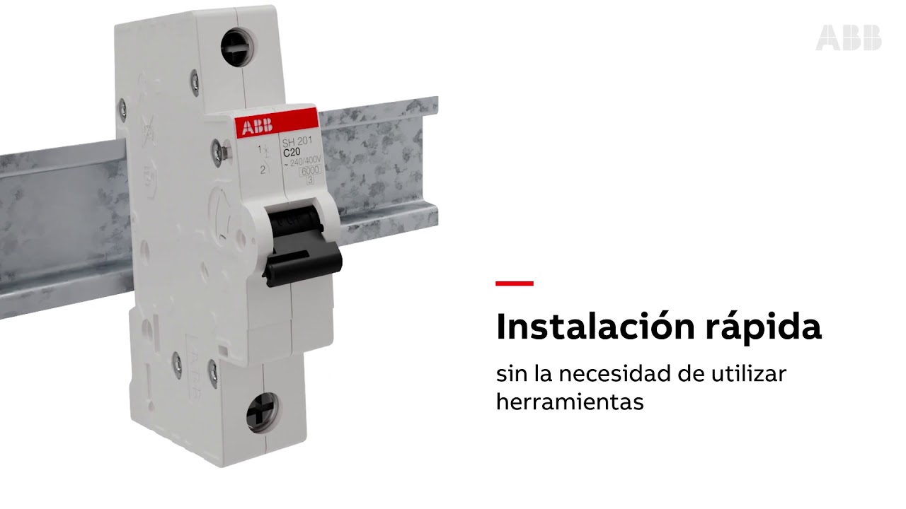 Gama de interruptores termomagnéticos para aplicaciones residenciales SH200