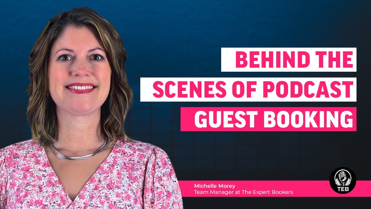 Behind the Scenes: How to Book Top-Tier Podcast Guests (Step-by-Step Guide!)