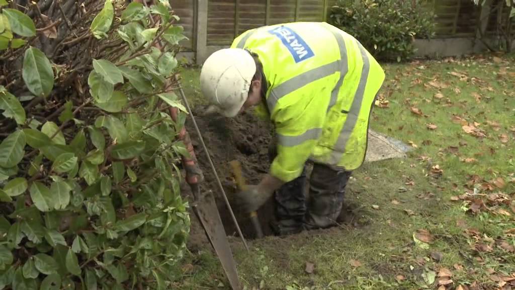 Leaks on your water supply pipe