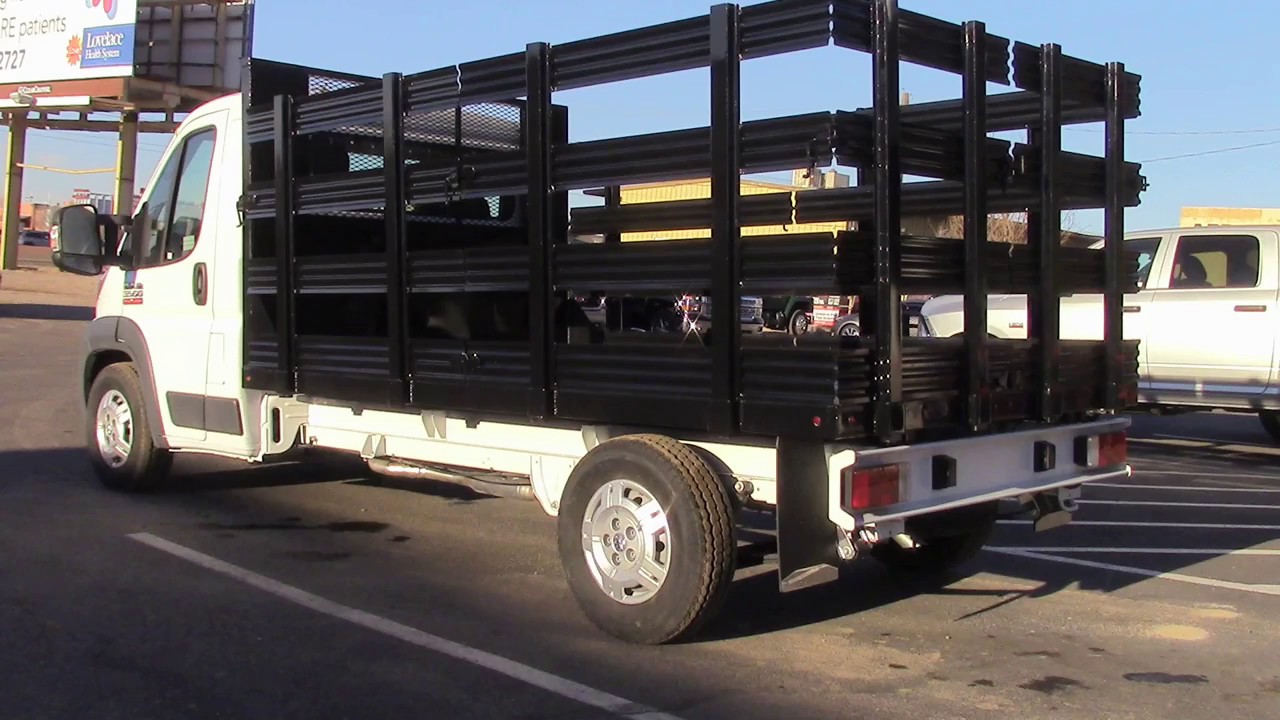 ProMaster Stake Bed