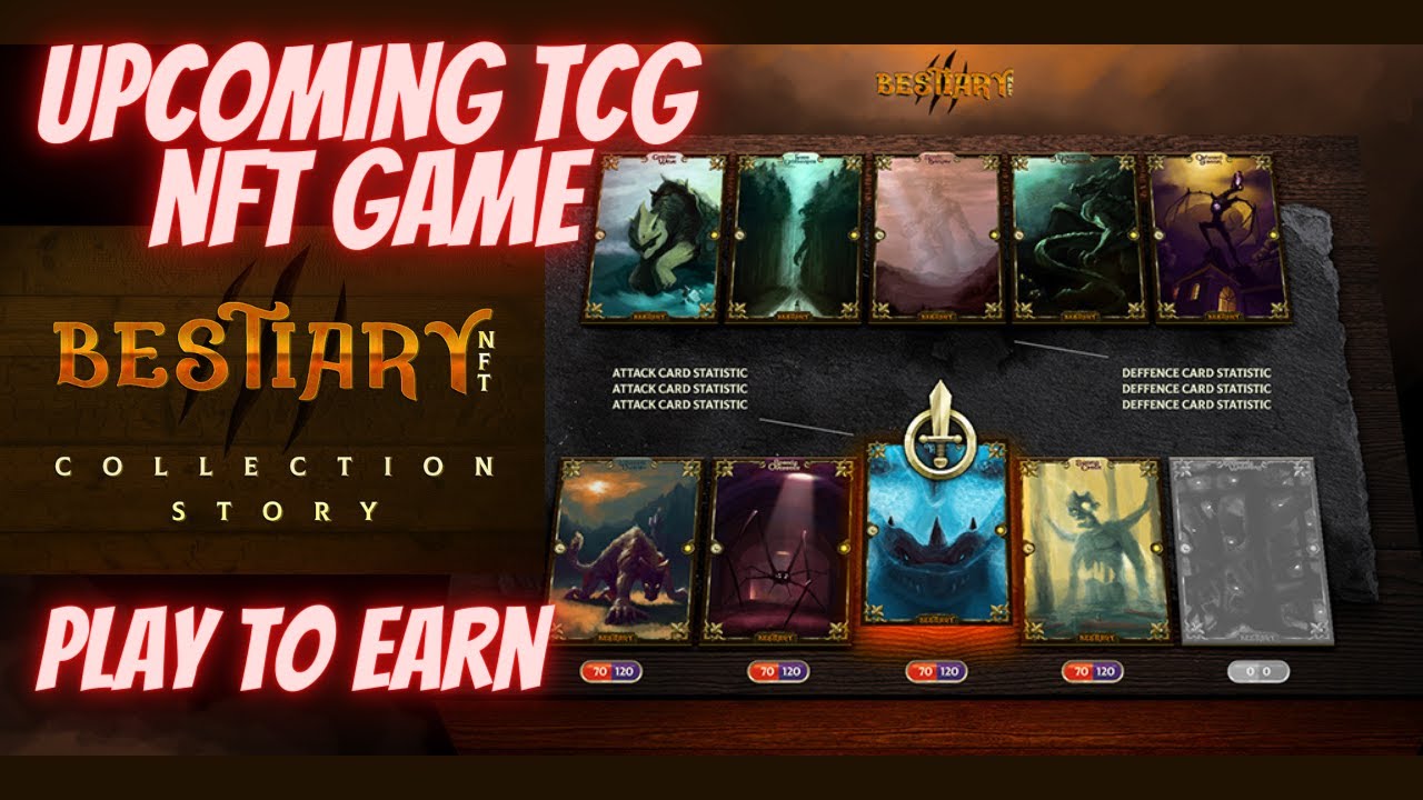 BESTIARY NFT GAME - COLLECTIBLE CARD - PLAY TO EARN - REVIEW (TAGALOG)