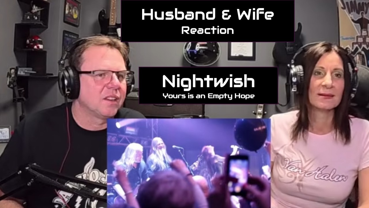 🤘 Nightwish – Yours Is an Empty Hope (Live) | Husband & Wife Reaction! 🎤🔥