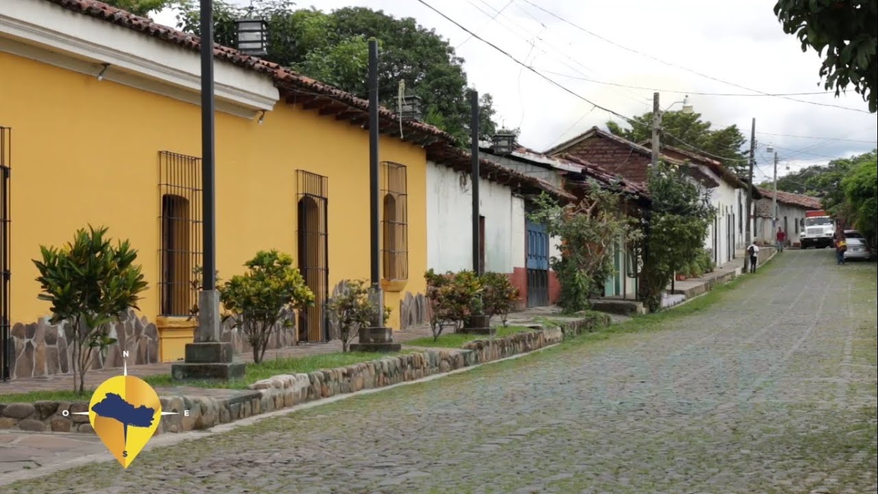 ESTE ES EL SALVADOR - SUCHITOTO UN DESTINO INTERNACIONAL