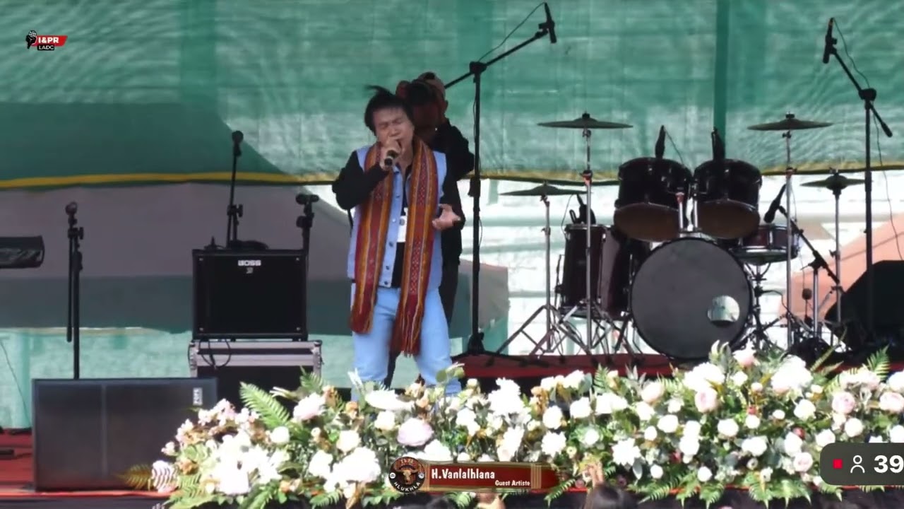 H. Vanlalhlana Lai hla Sa thiam ngei mai 