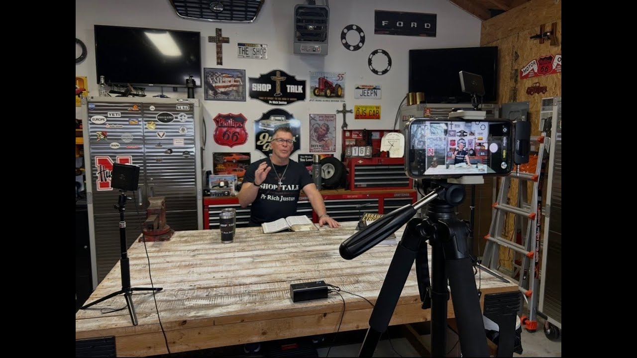 Shop Talk Ep 198  Who is Melchizedek the High Priest of God.