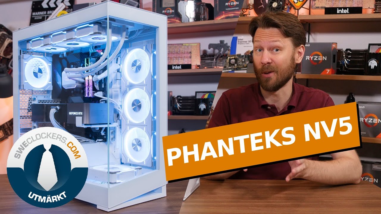 Phanteks NV5 – ett utmärkt och estetiskt tilltalande chassi